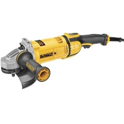 Dewalt Dwe4597n 7&quot;&quot; Angle Grinder 4.9 Hp 8500 Rpm No Lock Trigger DEWDWE4597N DEWDWE4597N