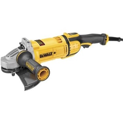 Dewalt 9&quot; 6,500 Rpm 4.9 Hp Angle Grinder, No-Lk � DEWDWE4599N