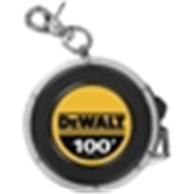 Dewalt 100' Closed Case Retractable Measuring Tape DWHT34201 DEWDWHT34201