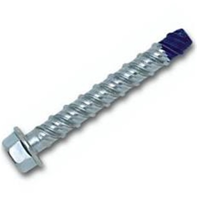 Powers 3/8 X 3 Screw Bolt Anchor 50/Bx (Repl Pow7224sd)   DEWPFM1411240