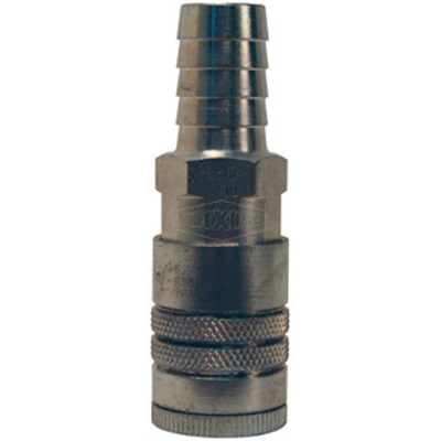 Dixon Stnd Hose Barb Cp 1/2&quot; Body 3/8&quot; Hose DC1044 DIXDC1044