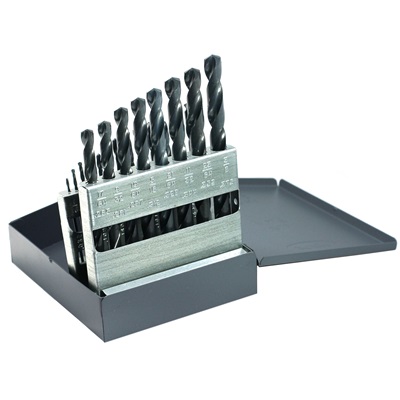 Drillco 200A15 15Pc Drill Set 1/16-1/2 By 32Ths 200A15 DRI200A15
