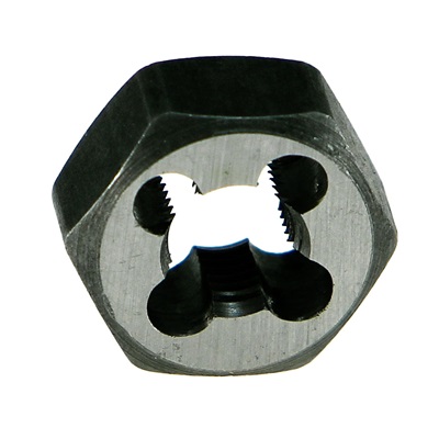 Drillco 335E116c 1/4-20,Hex Dies 335E116C DRI335E116C