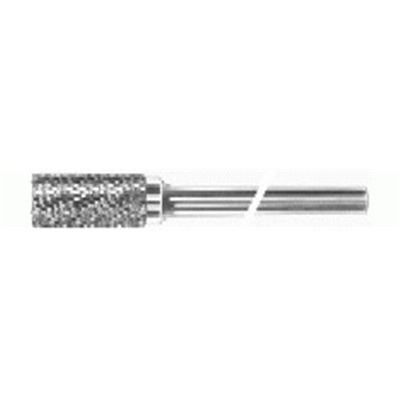 Drillco Sa-3L6 3/8&quot;&quot;X3/4&quot;&quot; 6&quot;&quot;Long Cylindrical Carbide Bur, Double Cut � DRI7AX124DC