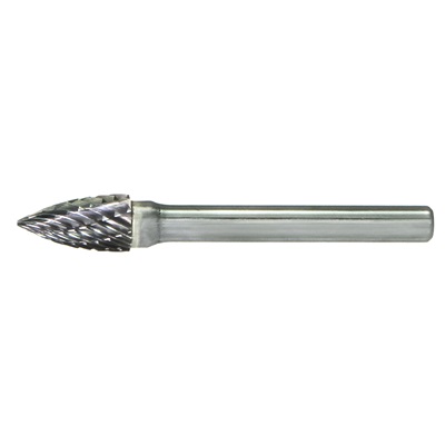 Drillco Sg2 Carbide Burr 5/16 X 3/4 Pointed Tree Shape 7G120ADC DRI7G120ADC