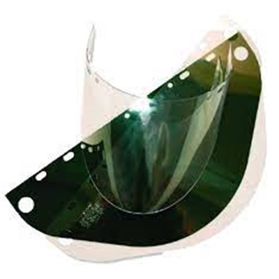 Dynaflux Uv4118mdg Dark Green Molded 8"X 11-1/4" Face Shiedls UV4118MDG DYNUV4118MDG