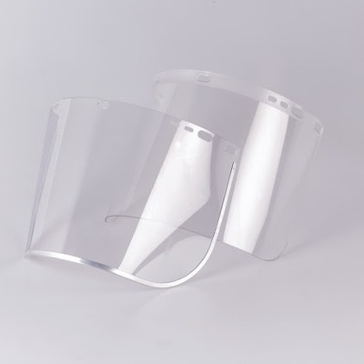 Dynaflux Uv8154ulg Visor, 7-3/4 Inch H X 0.04 Inch T X 15-1/2 Inch W   DYNUV8154ULG