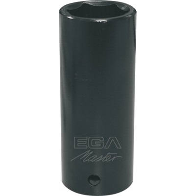 Ega Master Impact Socket 1/2&quot; Dr 9/16&quot; Deep 6 Pt J7318h 55633 EGA55633