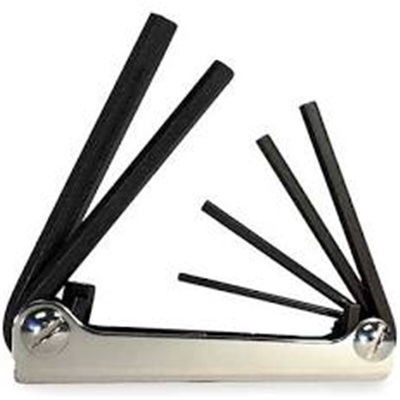 Eklind 21151 6Pc 3Mm-10Mm Classic Fold Up Hex Key Set EKL21151 EKL21151