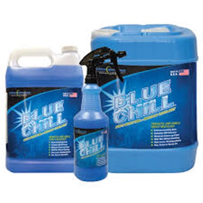 Elco Blue Chill Anti-Spater Liquid 5Gal Buckets ELCEAS1000-BC5 ELCEAS1000-BC5