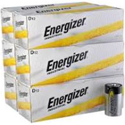 Energizer Industrial D Battery 72/Bx ENEEN95 ENEEN95