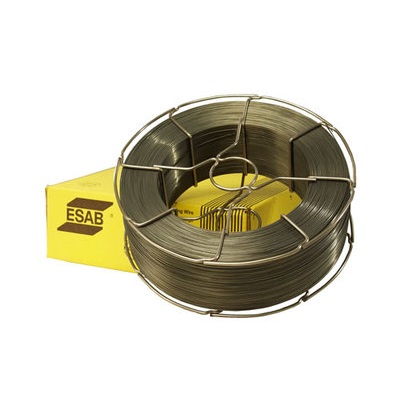 Esab Coreshield 15 242201648 E71t Self-Shielded Flux-Cored Wire, 0.035 Inch, 10 Lb Plastic Spool 242201648 ESA242201648