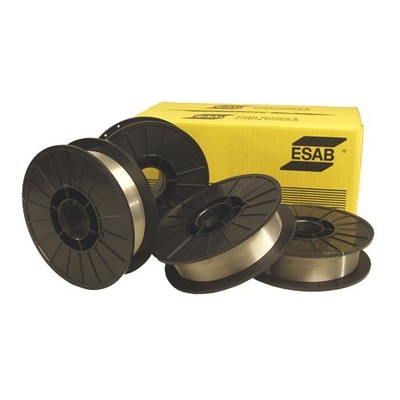 Esab Dual Shield Ii 70 Ultra 245013750 E71t Gas Shielded Mild Steel Flux-Cored Wire, 0.035 Inch, 33 Lb Plastic Spool 245013750 ESA245013750