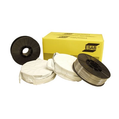 Esab Dual Shield 7100 Lc 248001091 E71t Gas Shielded Mild Steel Flux-Cored Wire, 0.052 Inch, 15 Lb Plastic Spool 248001091 ESA248001091