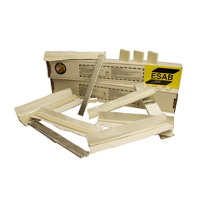 Esab Rtb Triangle 1"" X 45 Deg. Ceramic Back-Up Tape 693000192 ESA693000192