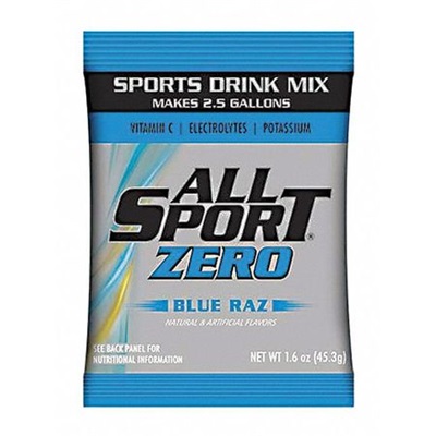 All Sport Zero 2-1/2 Gal. Blue Raz 30 Pk/Case POWBR-30CT FASPOWBR-30CT