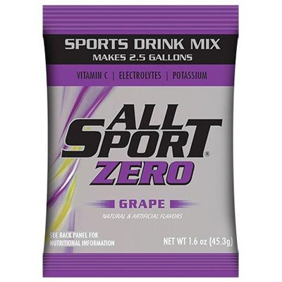 All Sport Zero 2-1/2 Gallon Grape 30 Pk/Case POWGR-30CT FASPOWGR-30CT