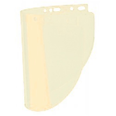 Fiber Metal 6750Clbp Faceshield Window, 8 Inch H X 0.06 Inch T X 16-1/2 Inch W Visor 6750CLBP FIB6750CLBP