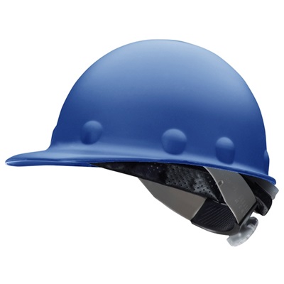 Fibre Metal Blue ""Cap Style"" Hardhat Fiberglass P2HNRW71A000 FIBP2HNRW71A000