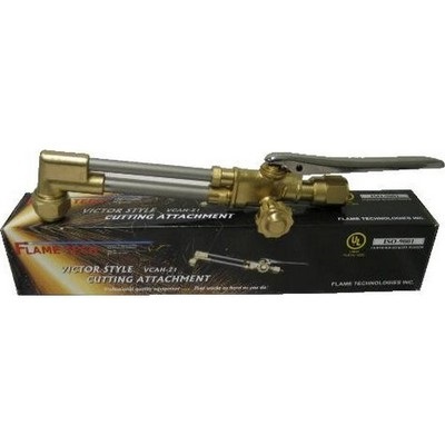 Flame Tech Victor Vcah-21 Forged Brass Head And Body, Stainless Steel Tubes Heavy-Duty Cutting Attachment VCAH-21 FLAVCAH-21