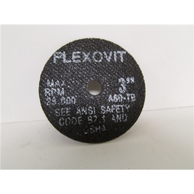 Flexovit F0320 3X1/16X3/8" Die Grinder Cutoff Wheel 50Pk F0320 FLEF0320