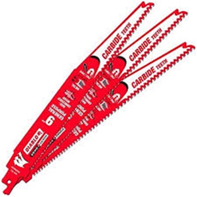 Diablo Steel Demon 3Pack 9&quot; 6T Carbide Tip Blades Wood Cutting FREDS0906CWS3 FREDS0906CWS3