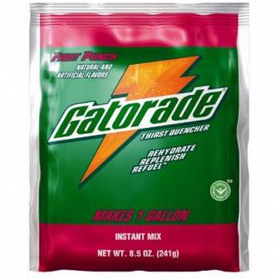 Gatorade 1 Gal Fruit Punch 308-03808 GAT03808