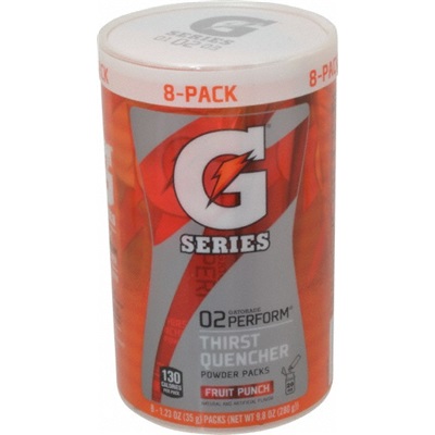 Gatorade Fruit Punch 1.34 Oz 308-13166 GAT13166