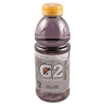 Gatorade 32482 24/20Oz Ready To Drink Bottles-Grape 308-32482 GAT32482