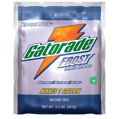 Gatorade 1 Gal Riptide Rush 40 Per Case 308-33665 GAT33665