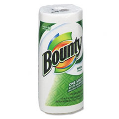 Bounty 2-Ply Paper Towels 8-Roll Per Case (Pg 90963) Rolls/Cs)   GNSPAPBOUNTY