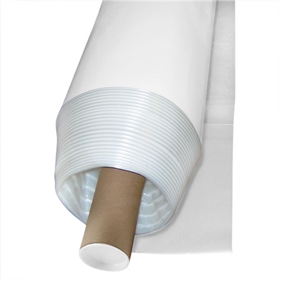 Blower Tube 27&quot;Lay Flat 17&quot;Diam Fire Retardant X 667&#39; Cream Clr GNSV27667FR GNSV27667FR