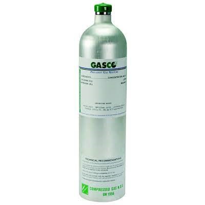 Gasco 58L-421 Gas Calibration Cylinder   GSP58L-421