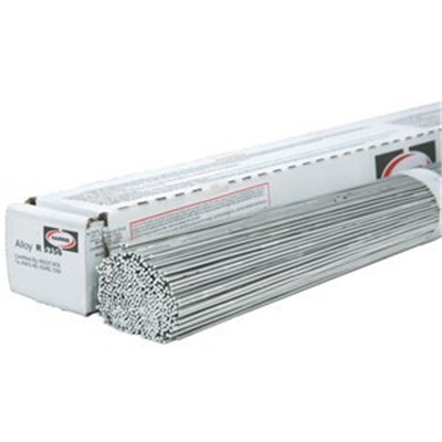 Harris 0535650 White Post-Anodize Gas Shielded Aluminum Welding Wire, 3/32 Inch Dia. X 36 Inch L, 5 Lb Box   HAR0535650