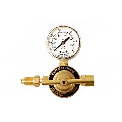 Harris 301-80-Iggrf-032 Flow- Gauge Regulator W/ Inert Gas Guard 3000328 HAR3000328