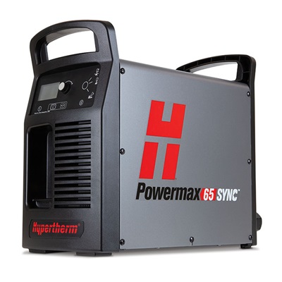 Hypertherm 083343 Powermax65 Sync Hand Cutting System, 25Ft P083343 HYP083343
