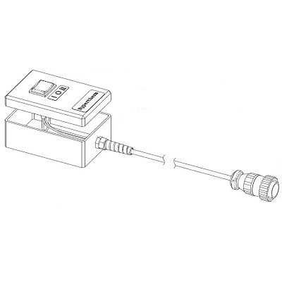 Hypertherm 128650 25' Remote Trigger Pendant Torch 25' 128650 HYP128650