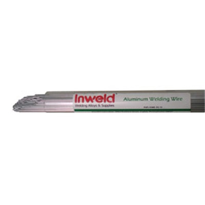 Inweld Er4043 General Purpose Aluminum Welding Wire, 1/8 Inch Dia. X 36 Inch L, 10 Lb Box 364043125 INW364043125