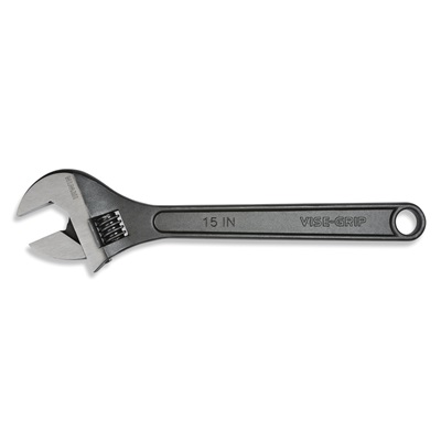 Irwin 1913189 15" Adjustable Wrench 1913189 IRW1913189