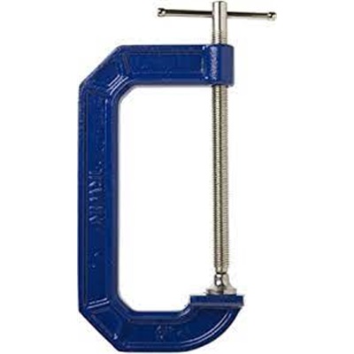 Irwin 225106 6" Throat Depth Quick Grip C-Clamp 225106 IRW225106