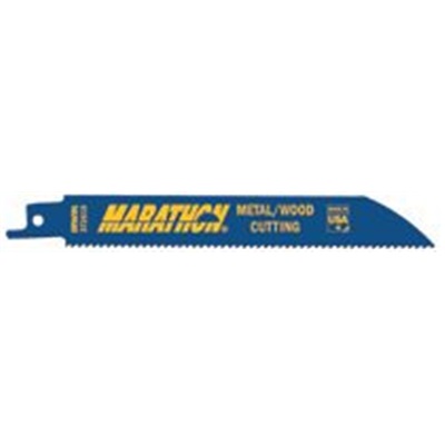 Irwin 372810P5 8&quot; 10Tpi Bi-Metal Recip Metal Cutting Blade (5-Pk) 372810P5 IRW372810P5