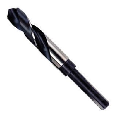 Irwin 91136 M-7 High Speed Steel 1/2 Inch Reduced Shank Drill Bit, 9/16 Inch, 3 Inch Flute 91136 IRW91136