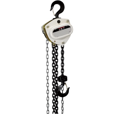 Jet S90 Series101930 Hand Chain Hoist, 2 Tons, 10&#39; Lift JET101930 JET101930