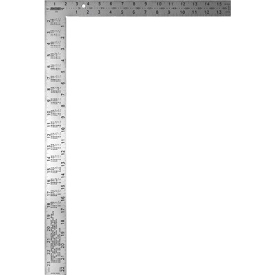 Johnson Cs9 16&quot;X 24&quot; Steel Square CS9 JOHCS9