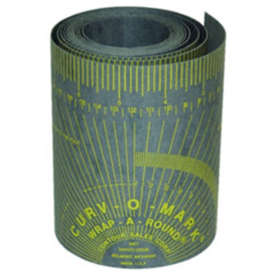 Curv O Mark 0720-0031 Wrap-A-Round #177-Gg Large 5&quot; X 7&#39; (4&quot; To 12&quot;) (3001869) Kcp14766 430-14766 KCP14766