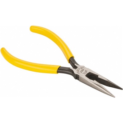 Klein D203-7-Ins 7&quot; Long-Nose Side Cutter Pliers (71024) D203-7-INS KLED203-7-INS