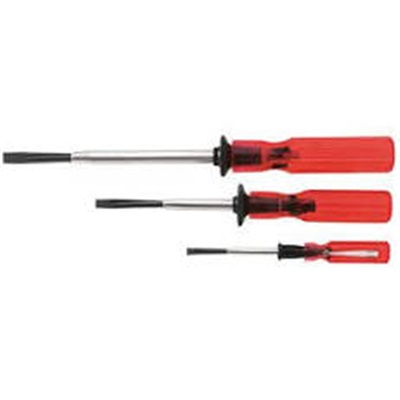 Klein 3Pc Slotted Screw-Holding Screw- Driver Set SK234 KLESK234