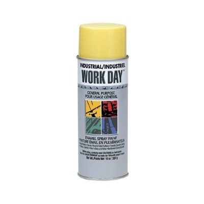 Spray Paint Industrial Yellow 16Oz 12/Case A04406000 KRYA04406000