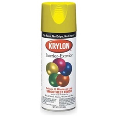 Krylon Sun Yellow Spray Paint **New # Kryk01806a00** K01806 KRYK01806