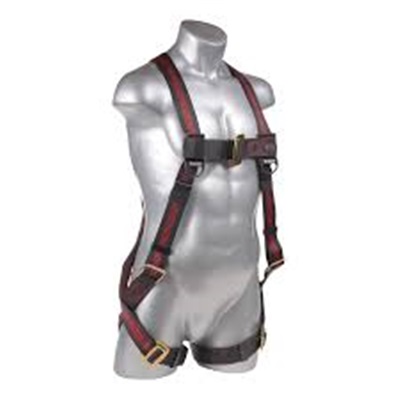 Kstrong Elite 5 Pt. Full Body Harness Padded Shoulders (M-L) � KSTUFH15201GQM